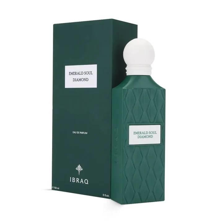 Emerald Soul Eau de Parfum by Ibraq – 150ml EDP
