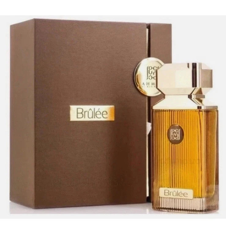 Brulee Eau de Parfum by Ahmed Al Maghribi – 100ml EDP
