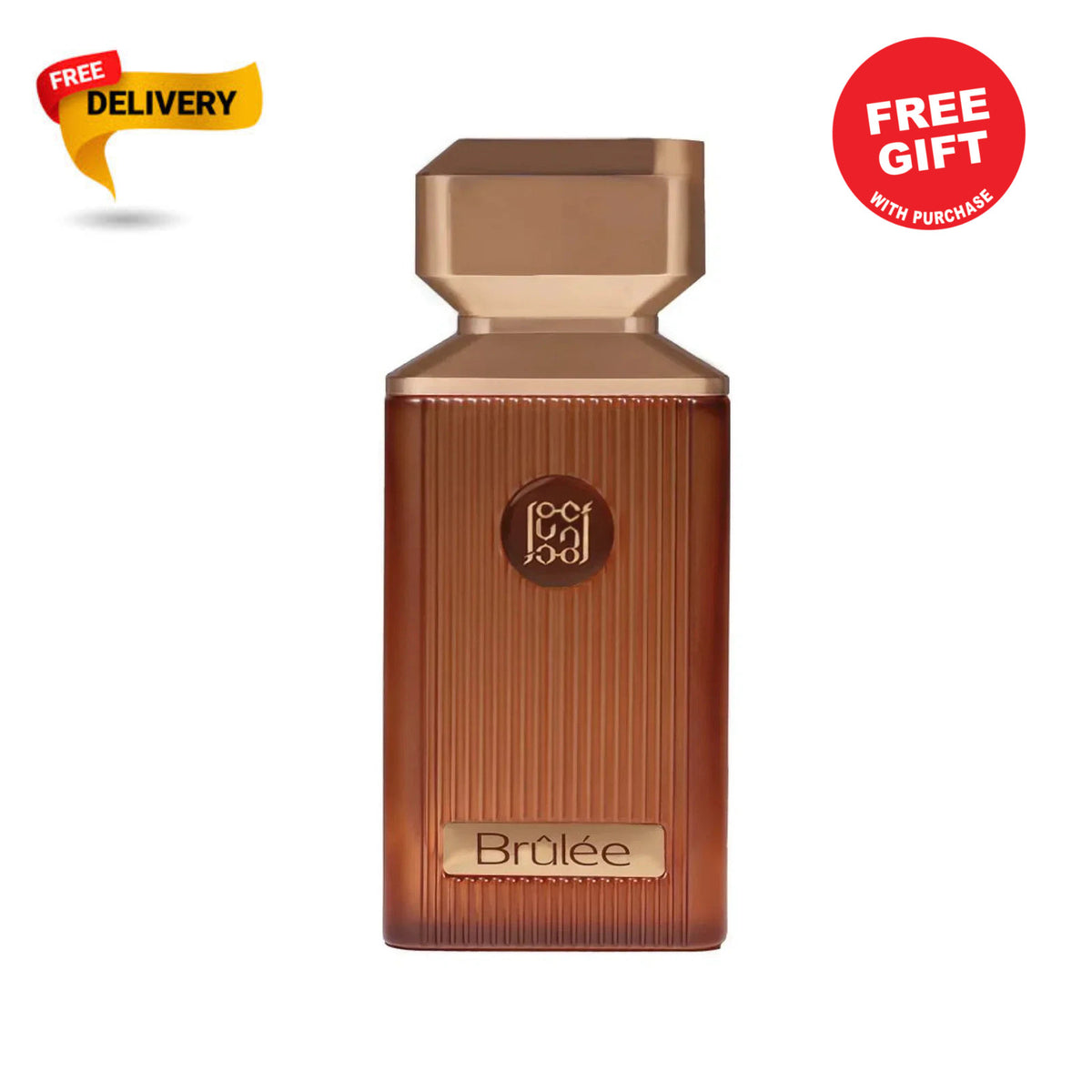 Brulee Eau de Parfum by Ahmed Al Maghribi – 100ml EDP