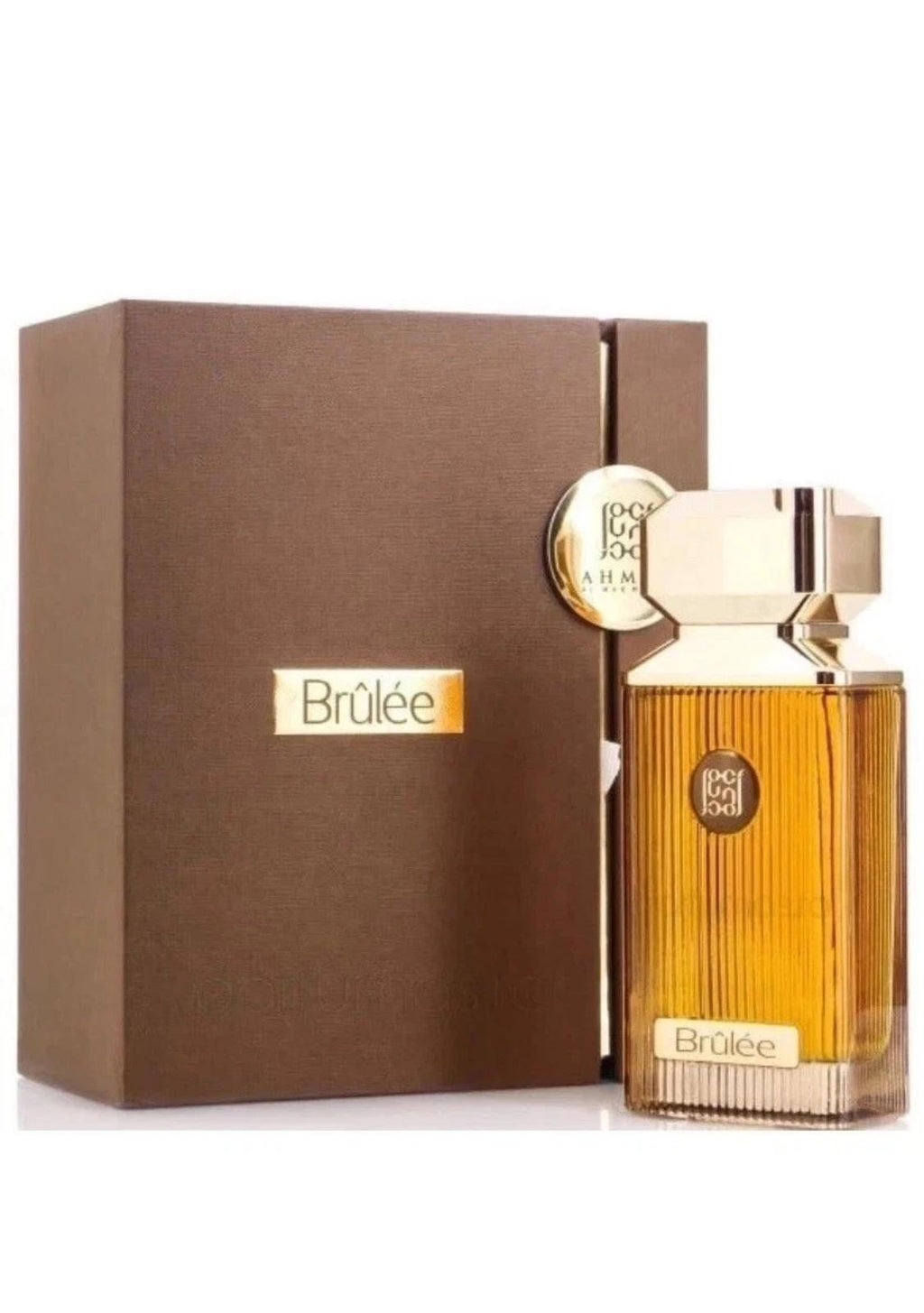Brulee Eau de Parfum by Ahmed Al Maghribi – 100ml EDP
