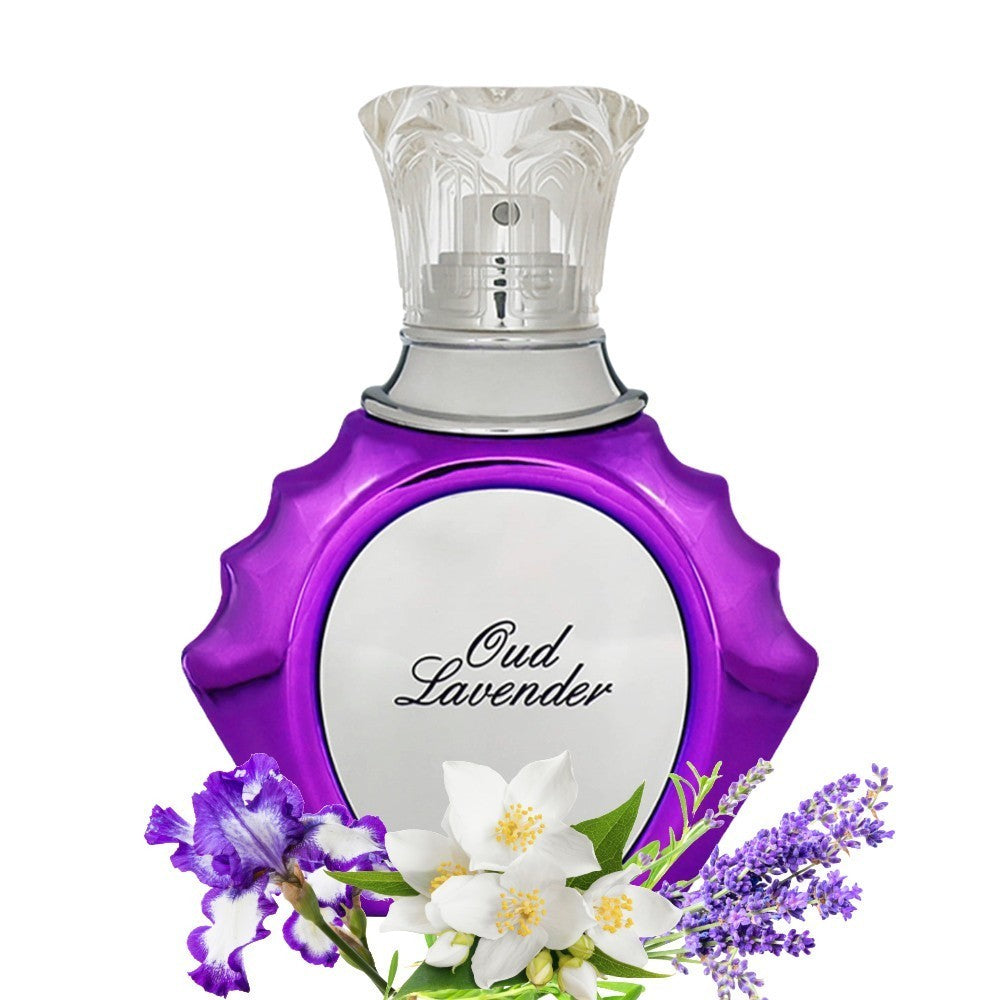 Oud Lavender Eau de Parfum by Ahmed Al Maghribi – 75ml
