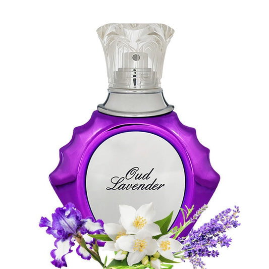 Oud Lavender Parfum Parfum by Ahmed Al Maghribi – 75ml