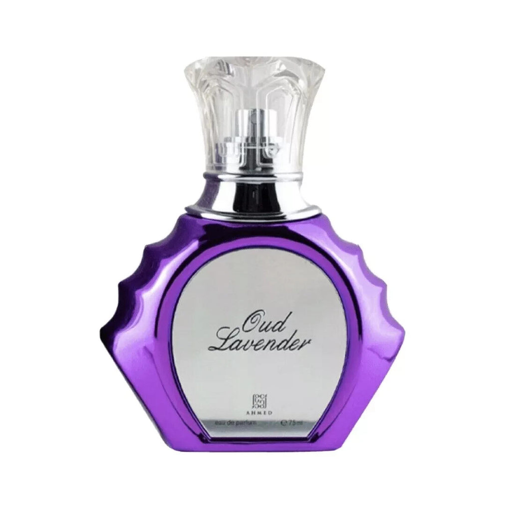 Oud Lavender Eau de Parfum by Ahmed Al Maghribi – 75ml