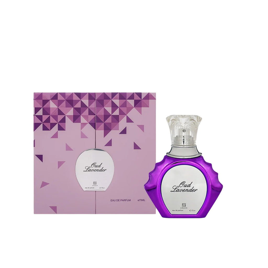 Oud Lavender Eau de Parfum by Ahmed Al Maghribi – 75ml