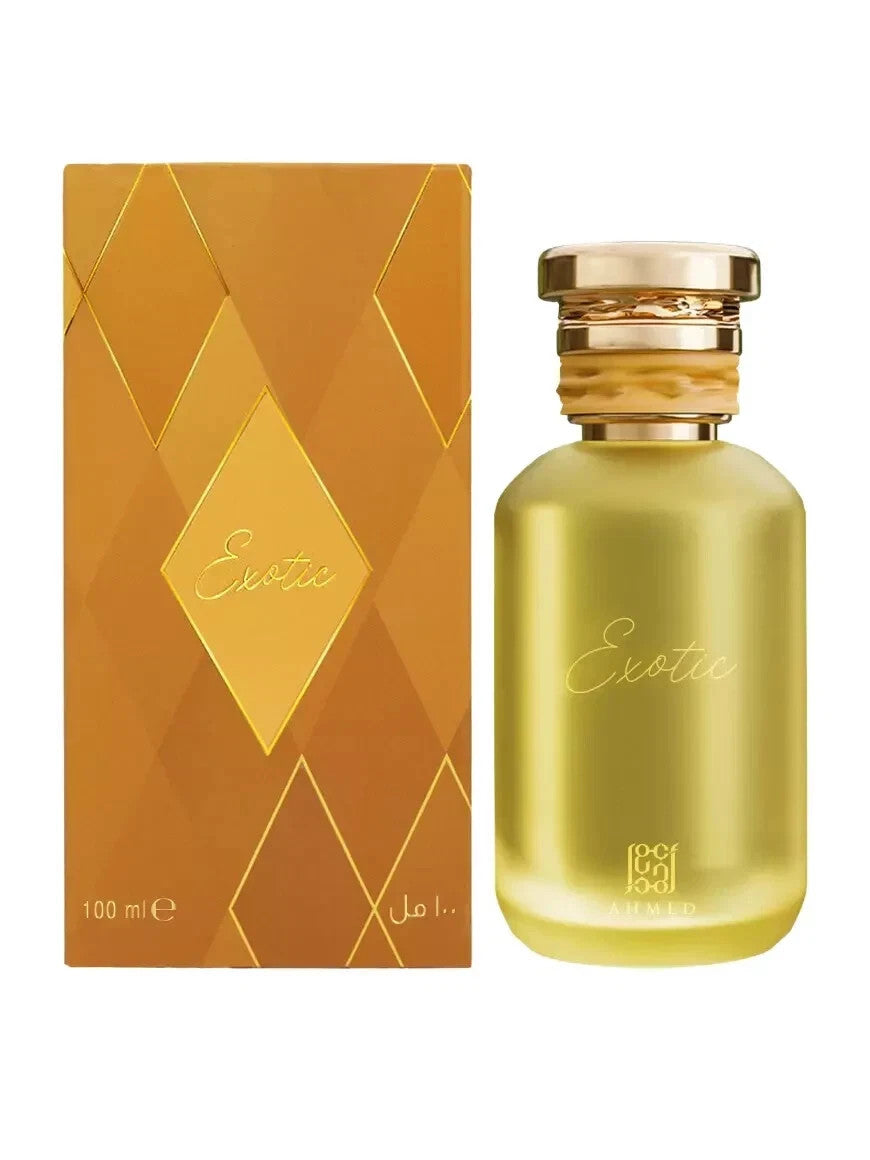 Exotic Eau de Parfum by Ahmed Al Maghribi – 100ml EDP