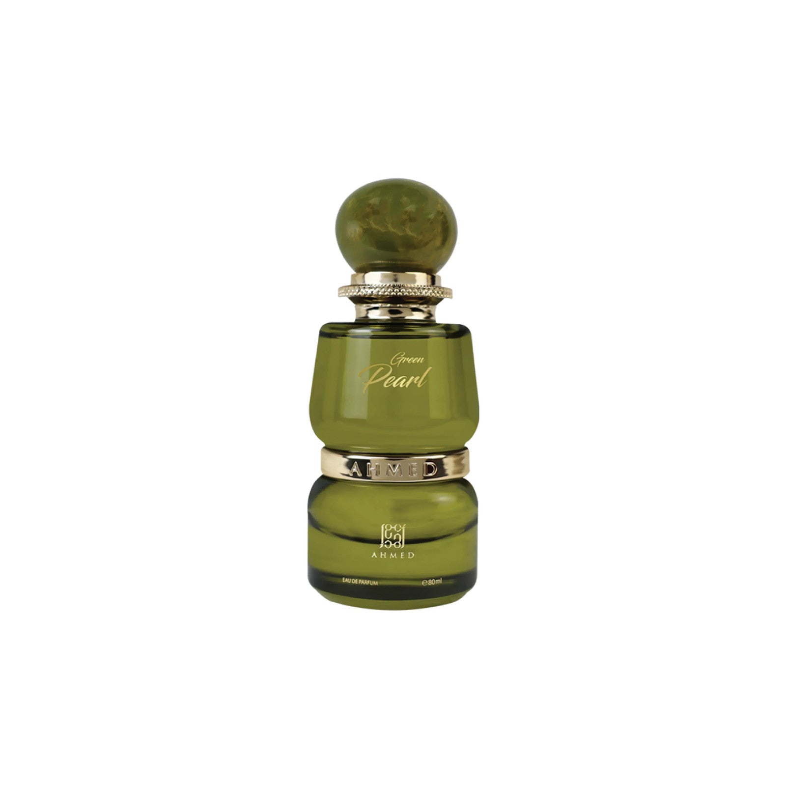 Green Pearl Eau de Parfum by Ahmed Al Maghribi – 80ml EDP