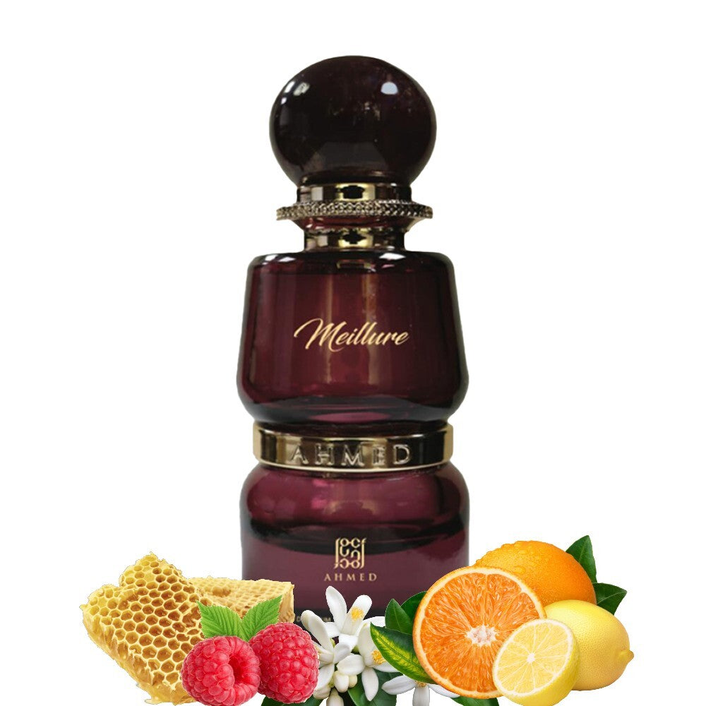 Meillure Eau de Parfum by Ahmed Al Maghribi – 80ml EDP