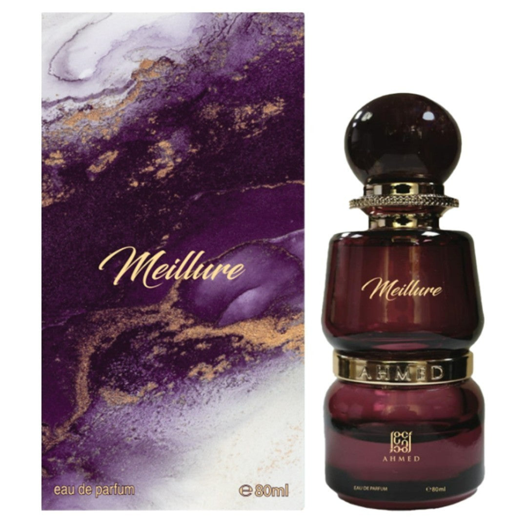 Meillure Eau de Parfum by Ahmed Al Maghribi – 80ml EDP