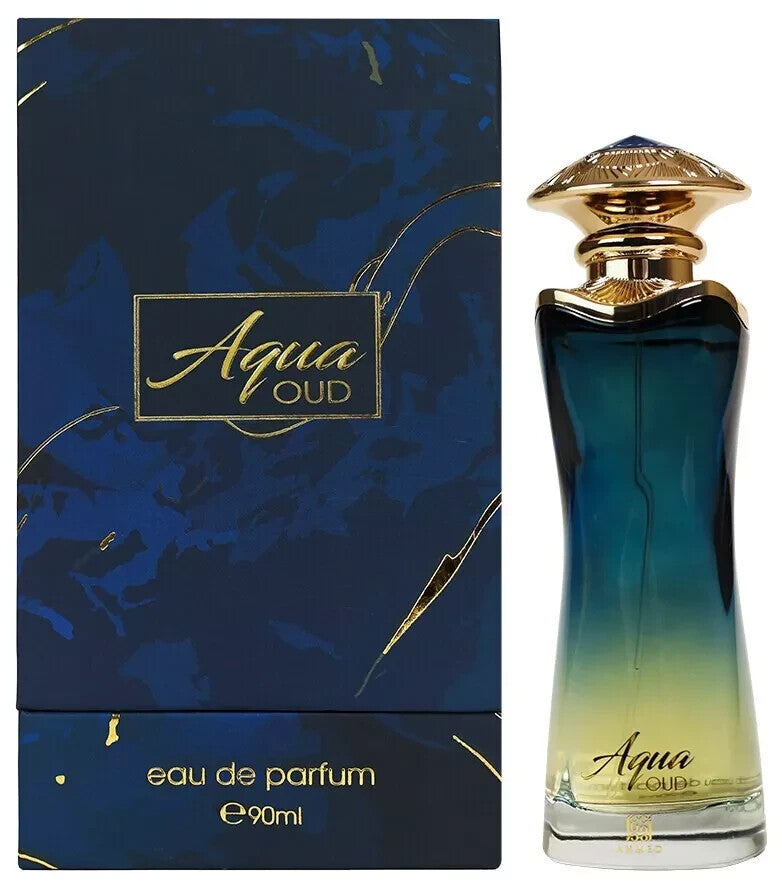 Aqua Oud Eau de Parfum by Ahmed Al Maghribi – 90ml EDP