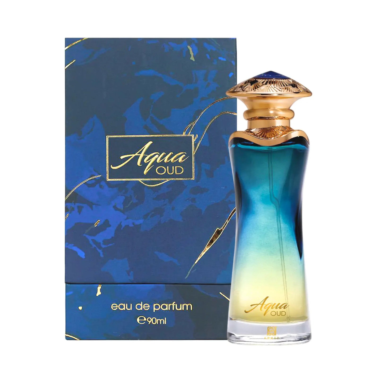 Aqua Oud Eau de Parfum by Ahmed Al Maghribi – 90ml EDP