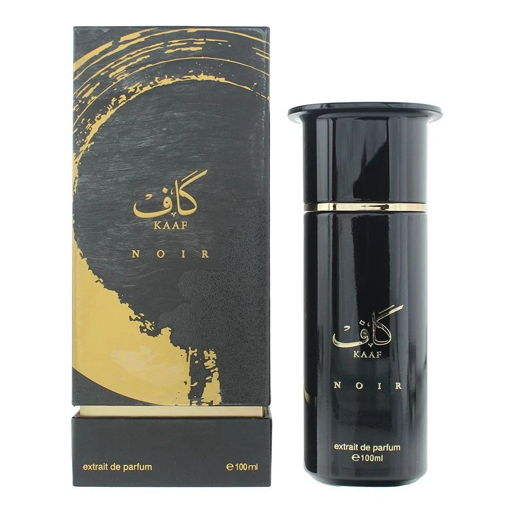 Kaaf Noir eau de parfum by Ahmed Al Maghribi – 100ml