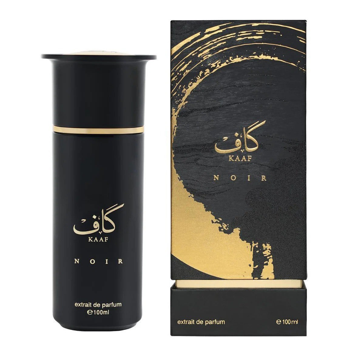 Kaaf Noir eau de parfum by Ahmed Al Maghribi – 100ml