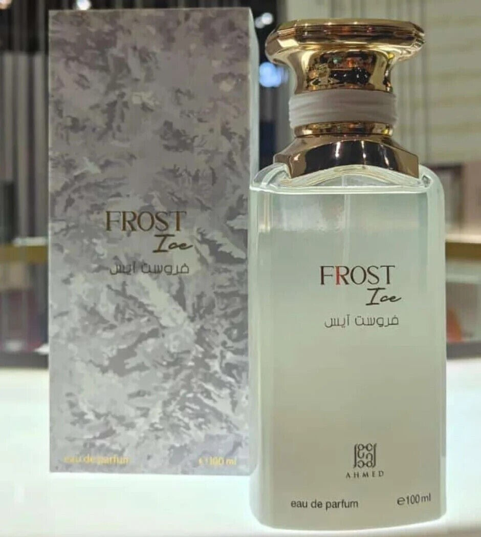 Frost Ice Eau de Parfum by Ahmed Al Maghribi – 100ml EDP