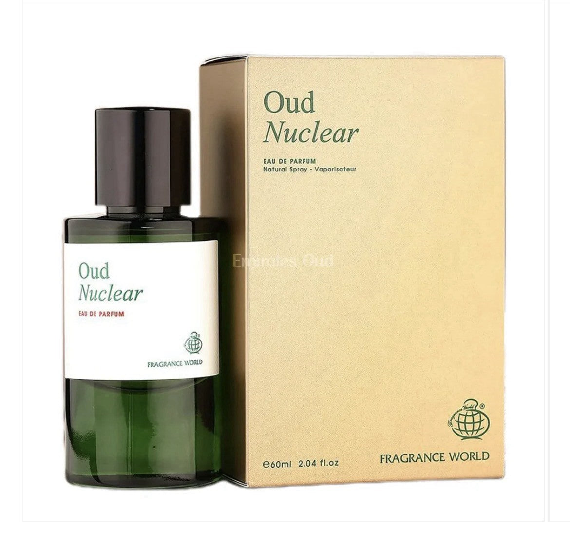 Oud Nuclear Eau de Parfum by Fragrance World - 60ml EDP