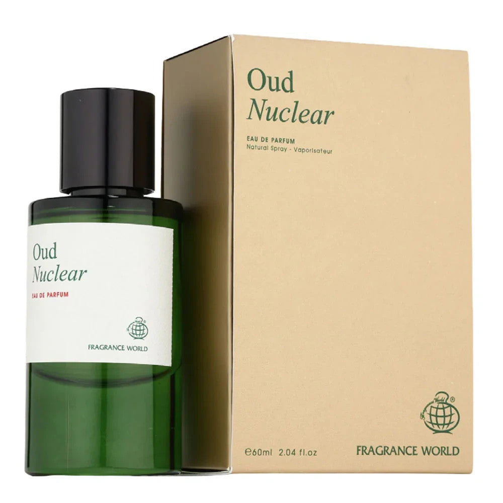 Oud Nuclear Eau de Parfum by Fragrance World - 60ml EDP
