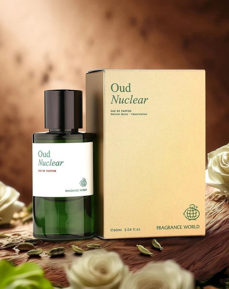 Oud Nuclear Eau de Parfum by Fragrance World - 60ml EDP