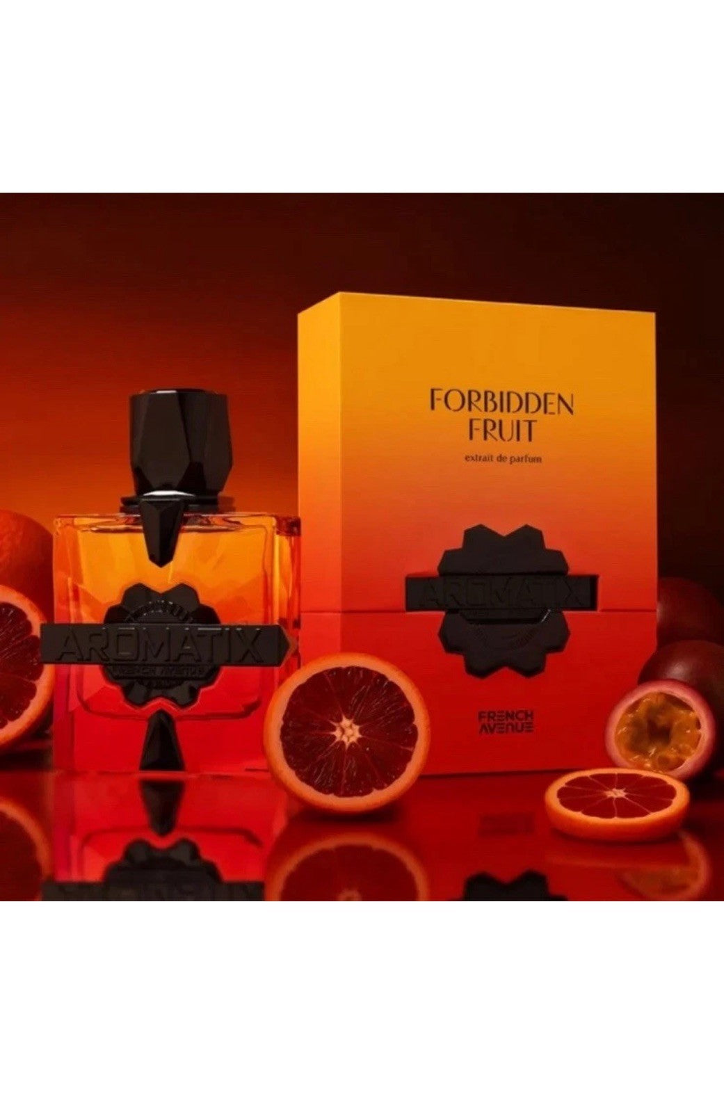 Aromatix Forbidden Fruit Extrait de Parfum By French Avenue – 100ml