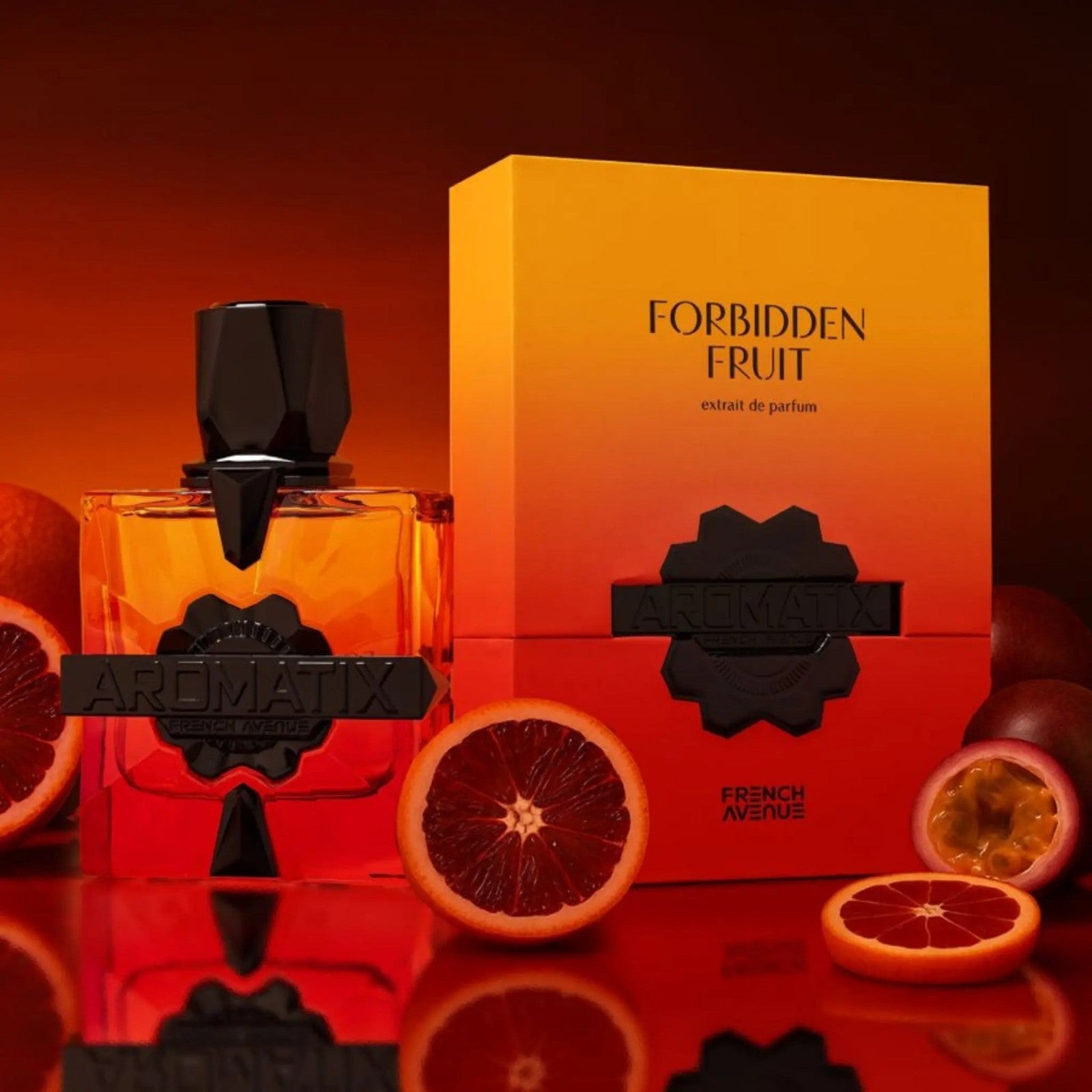 Aromatix Forbidden Fruit Extrait de Parfum By French Avenue – 100ml