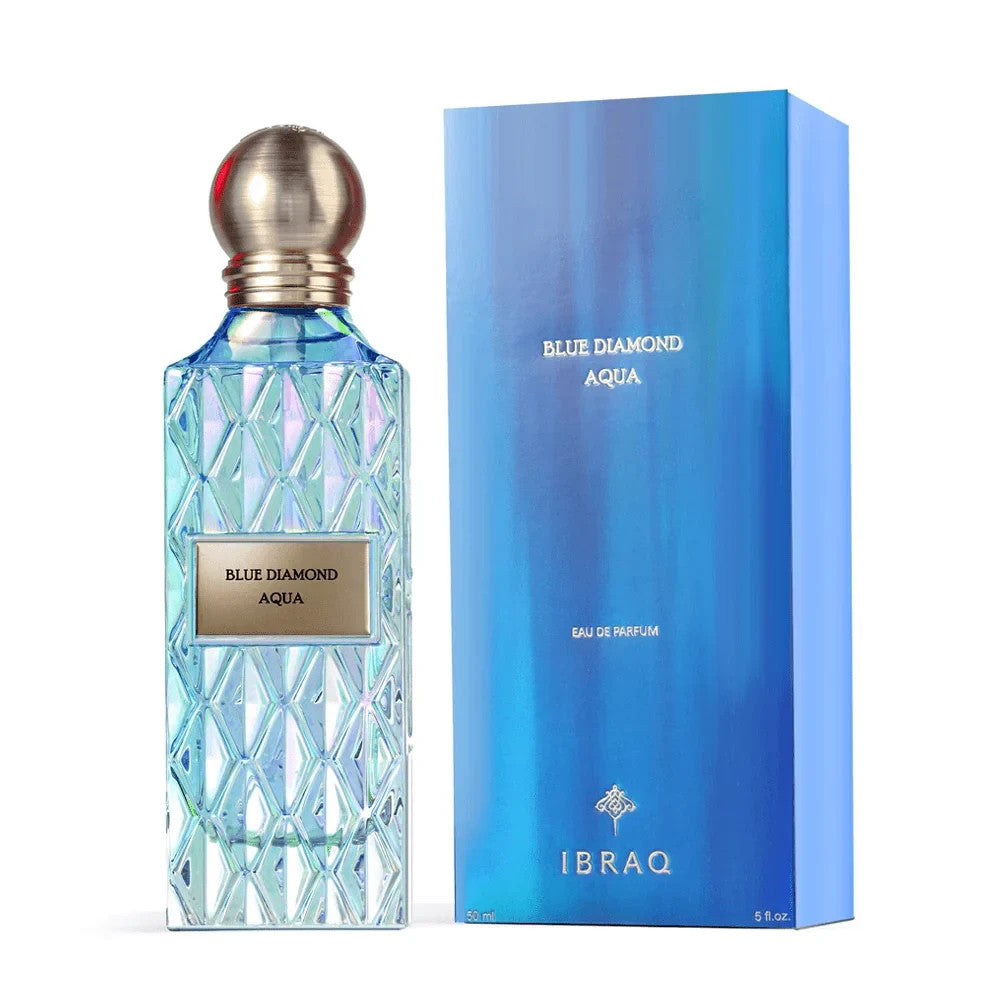 Blue Diamond Aqua Eau de Parfum by Ibraq – 150ml EDP