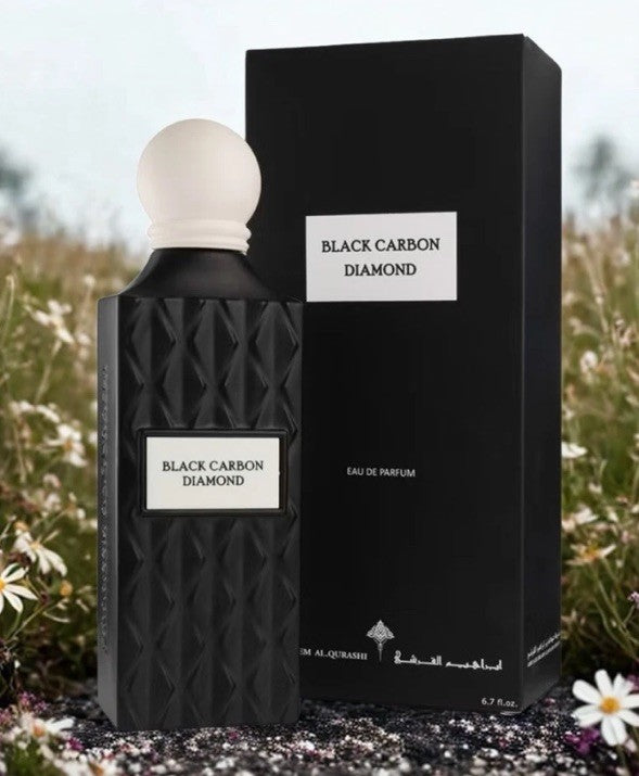 Black Carbon Diamond Eau de Parfum by Ibraq – 150ml EDP
