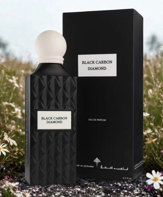 Black Carbon Diamond by Ibraq – 150ml EDP