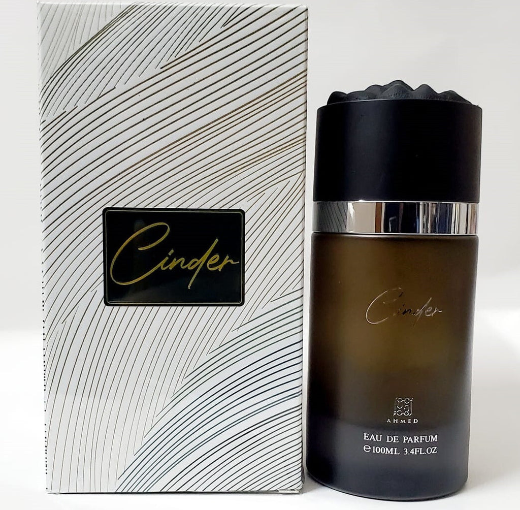 Cinder Eau de Parfum by Ahmed Al Maghribi – 100ml EDP