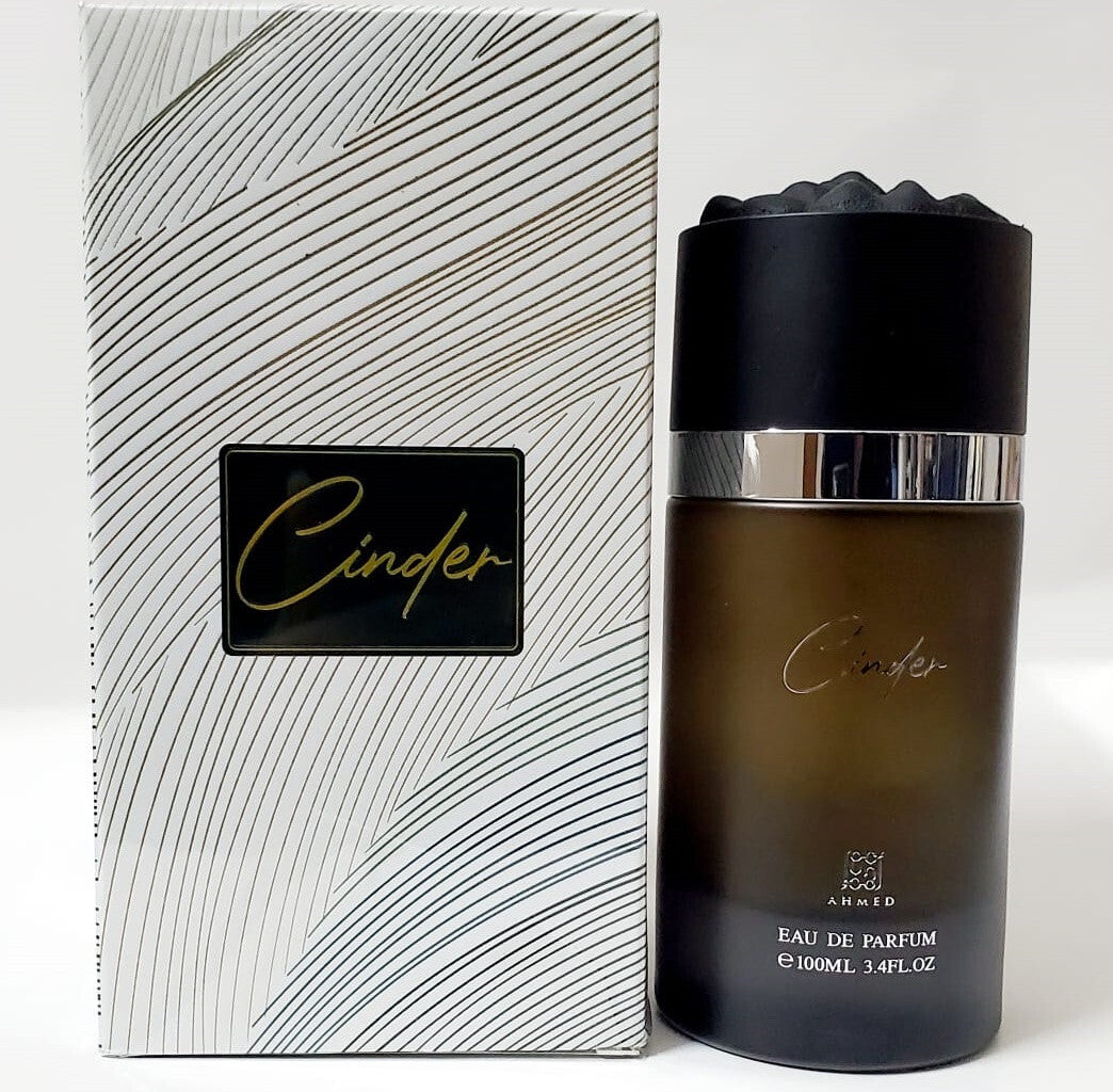Cinder Eau de Parfum by Ahmed Al Maghribi – 100ml EDP