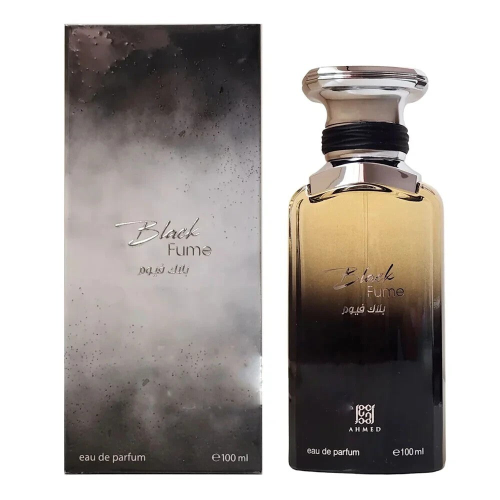 Black Fume Parfum by Ahmed Al Maghribi – 100ml