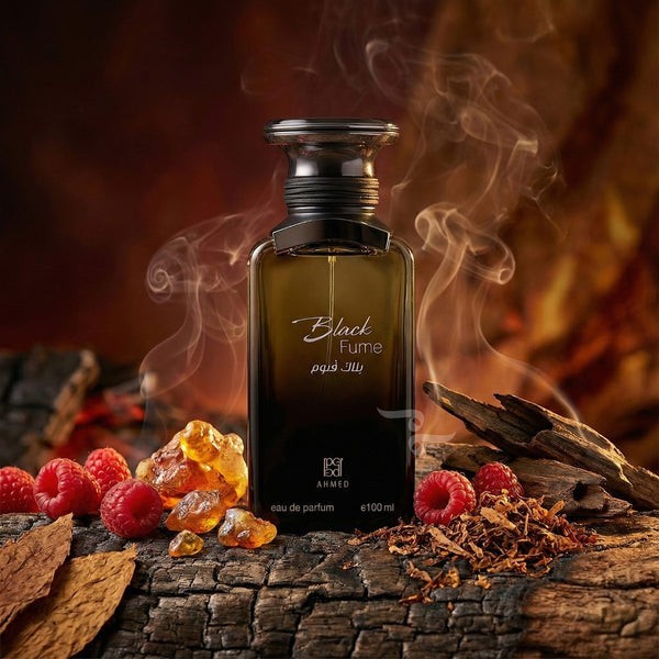 Black Fume Parfum by Ahmed Al Maghribi – 100ml