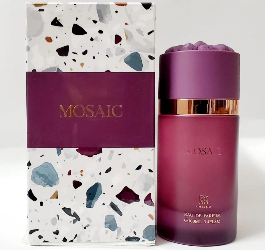 Mosaic Eau de Parfum by Ahmed Al Maghribi – 100ml EDP