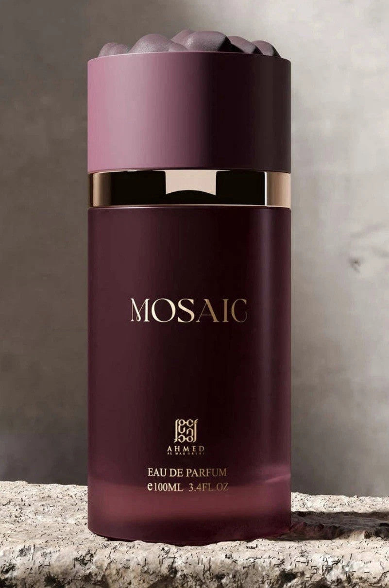 Mosaic Eau de Parfum by Ahmed Al Maghribi – 100ml EDP