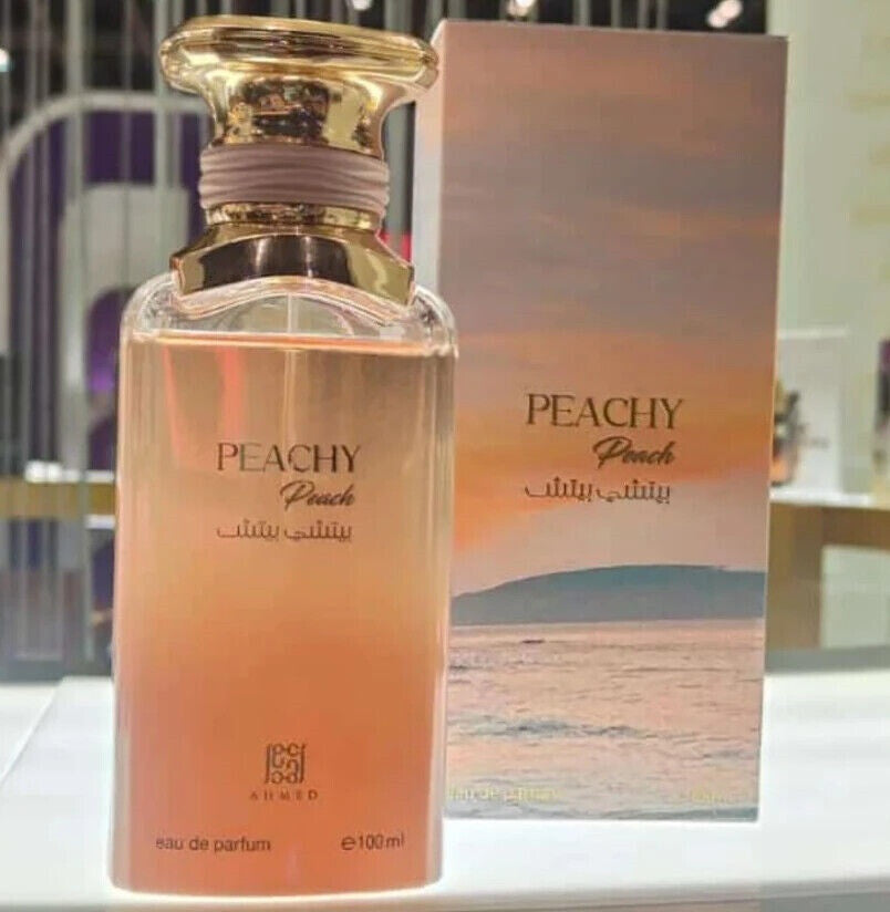 Peachy Peach EDP by Ahmed Al Maghribi – 100ml Parfum
