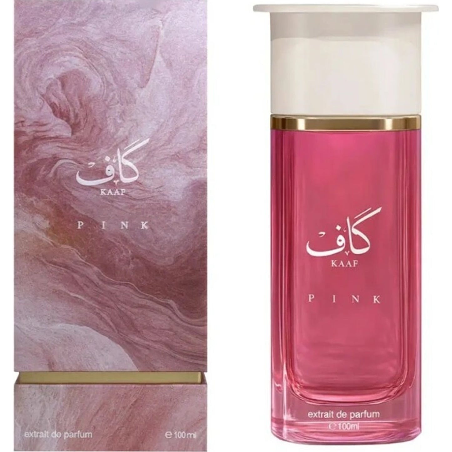 Kaaf Pink Parfum by Ahmed Al Maghribi – 100ml