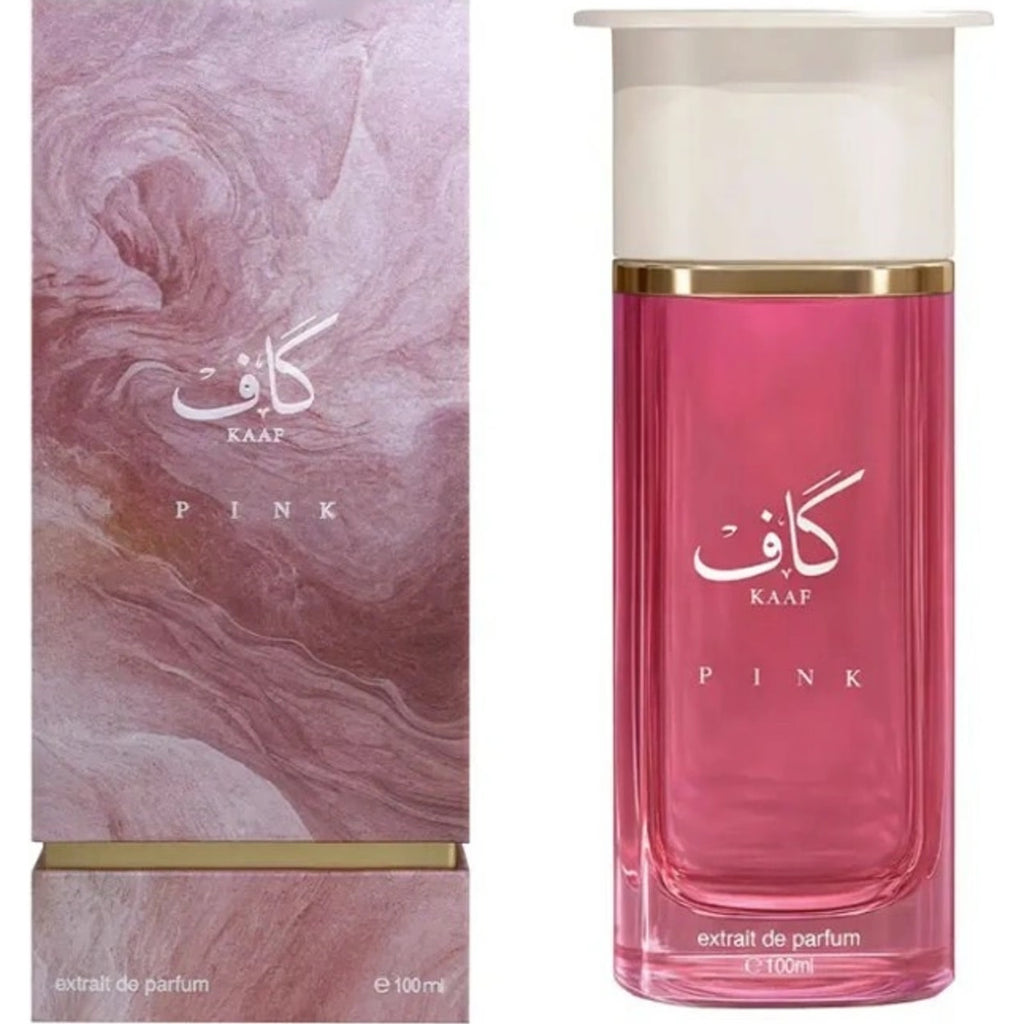 Kaaf Pink eau De Parfum by Ahmed Al Maghribi – 100ml EDP