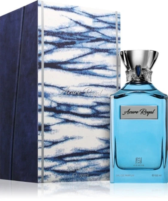 Azure Royal Eau De Parfum by Ahmed Al Maghribi – 100ml EDP