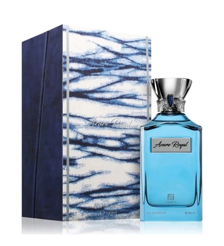 Azure Royal Eau De Parfum by Ahmed Al Maghribi – 100ml EDP