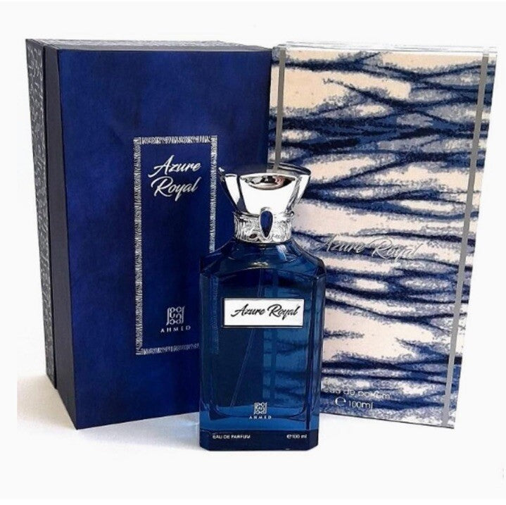 Azure Royal Eau De Parfum by Ahmed Al Maghribi – 100ml EDP