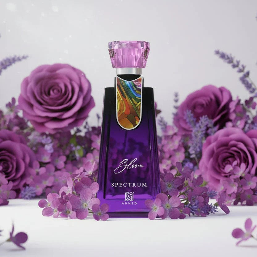 Bloom Spectrum Eau de Parfum by Ahmed Al Maghribi – 100ml EDP