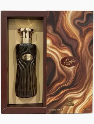 Kaffe Latte Eau de Parfum by Ahmed Al Maghribi – 100ml EDP