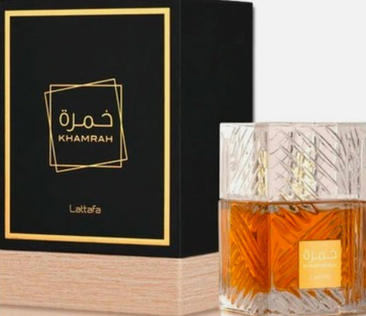 Khamrah Gift Set by Lattafa