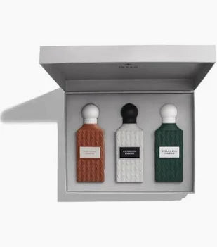 Diamond Collection Grey Gift Set (75x3 EDP) by Ibraq 225ml