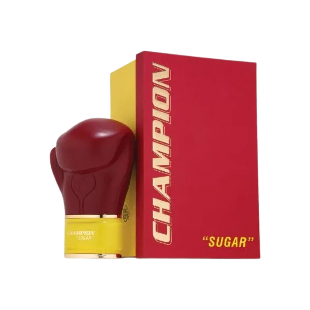 Champion Sugar Eau de Parfum by Fragrance World – 80ml EDP