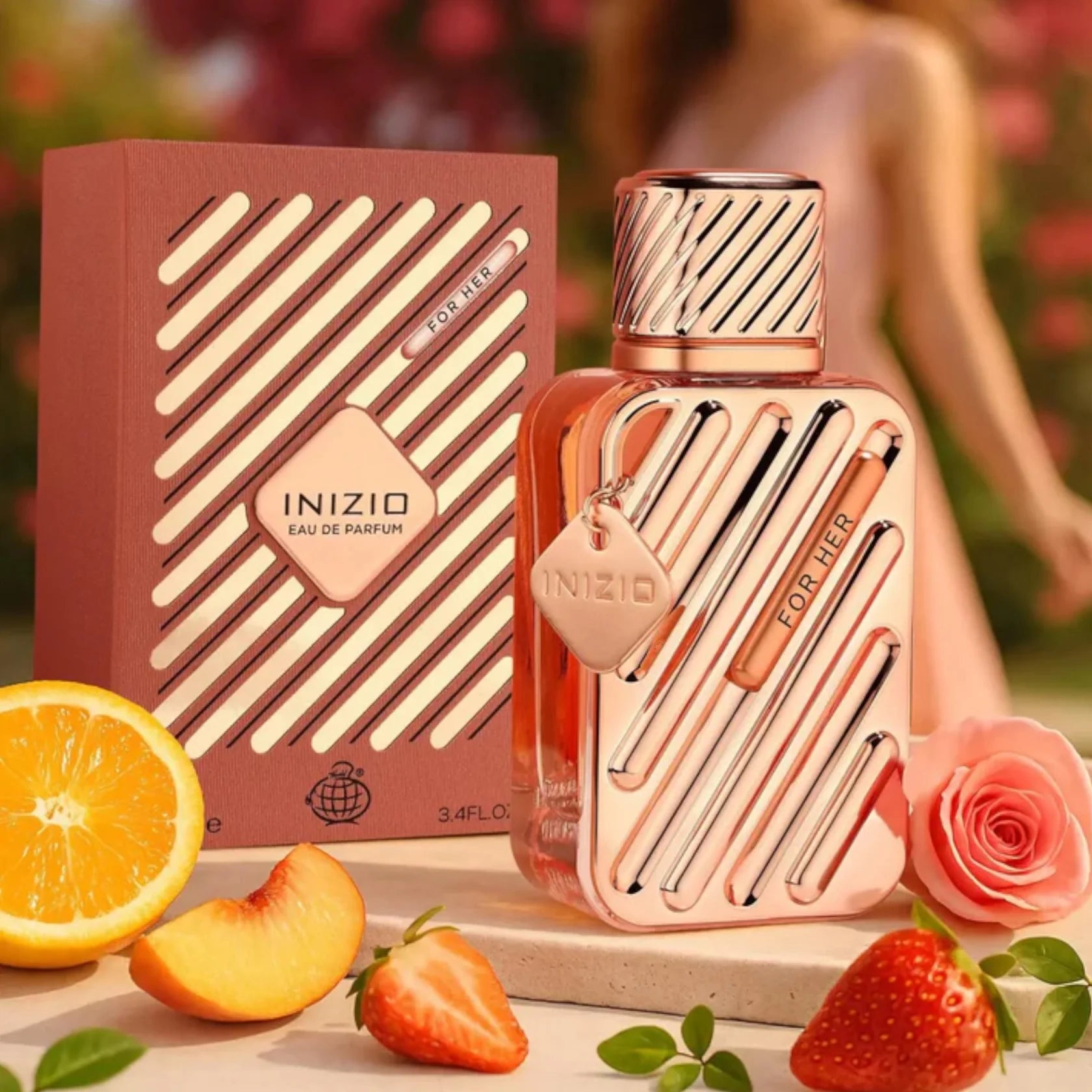 Inizio For Her Eau de Parfum by Fragrance World – 100ml EDP