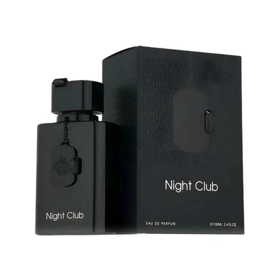 Night Club Eau de Parfum by Fragrance World – 100ml EDP