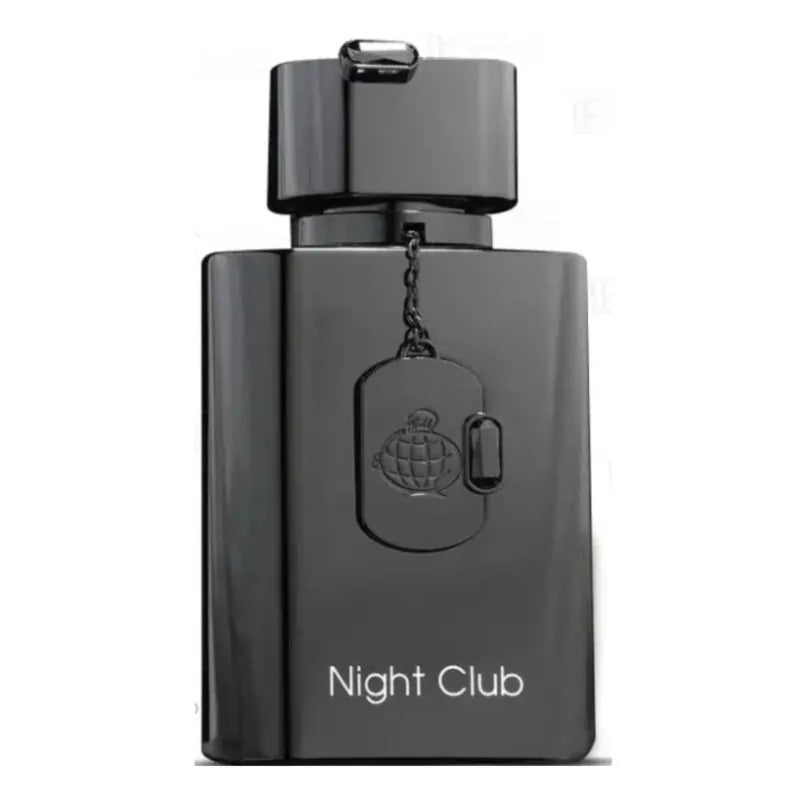 Night Club Eau de Parfum by Fragrance World – 100ml EDP