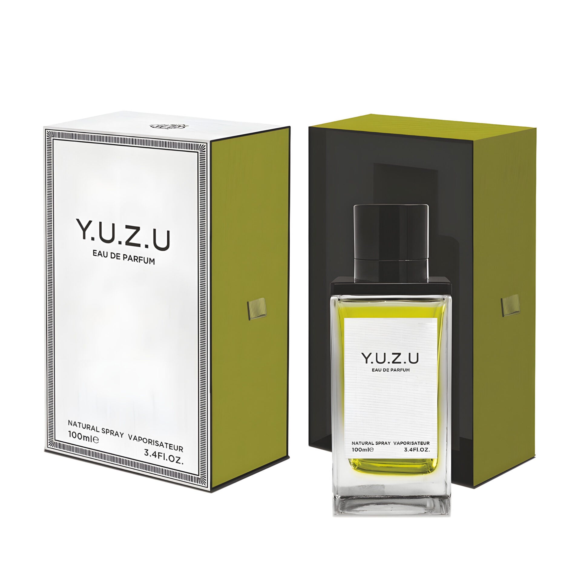 Y.U.Z.U Eau de Parfum by Fragrance World – 100ml EDP
