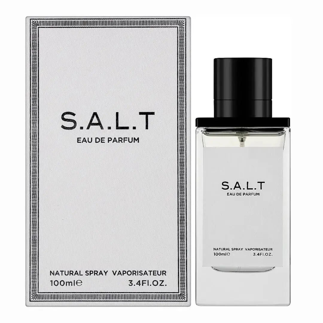 S.A.L.T Eau de Parfum by Fragrance World – 100ml EDP
