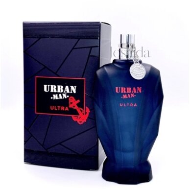 Urban Man Ultra Eau de Parfum by Fragrance World – 90ml EDP