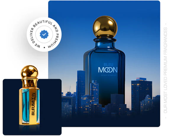 Bleu Moon Gift Set Eau de Parfum by LXR – 110ml
