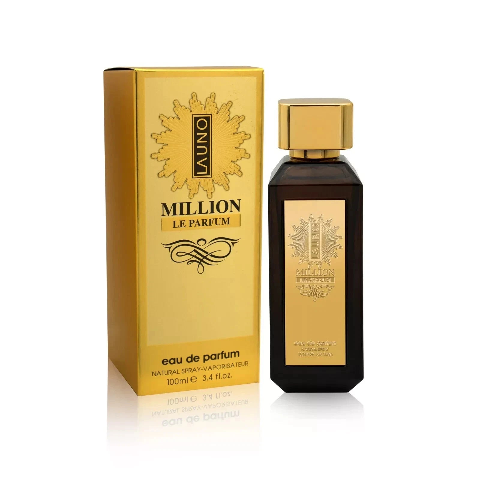 Million Le Parfum Eau de Parfum by Fragrance World – 100ml EDP